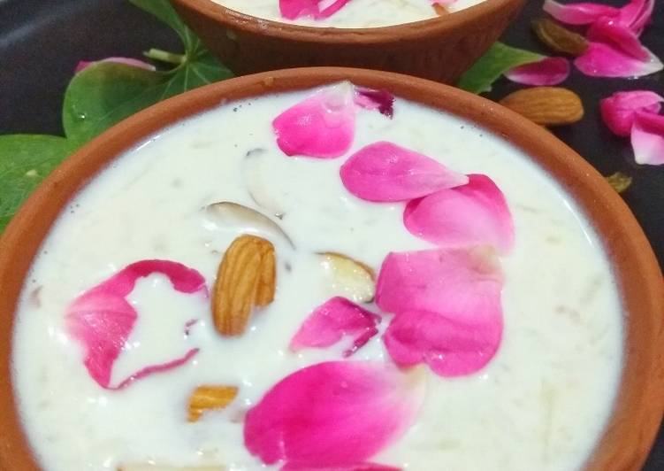 Easiest Way to Make Ultimate Kewra phirni