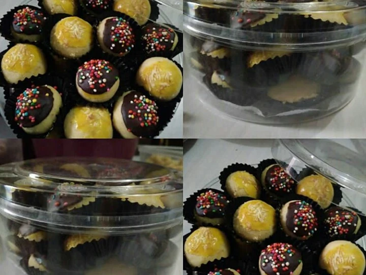 Cara Gampang Membikin Resep Nastar coklat springkle lembut yang Menggugah Selera Anti Ribet, Bikin Ngiler