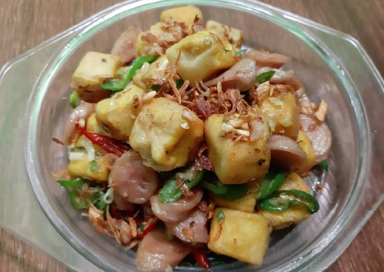 Bagaimana Menyiapkan Dubu Jorim ala rumahan, Sempurna