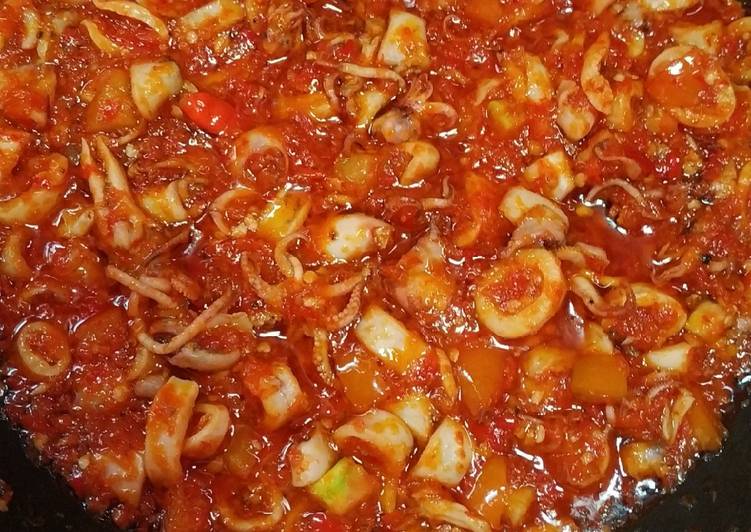 Resep Sambal Cumi yang Bikin Ngiler