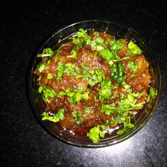 A picture of Mutton masala.