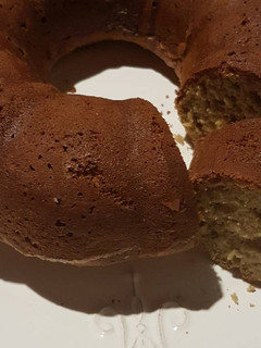 Una foto de Bizcochuelo de naranja con azúcar Mascabo. ¡Muy fácil!