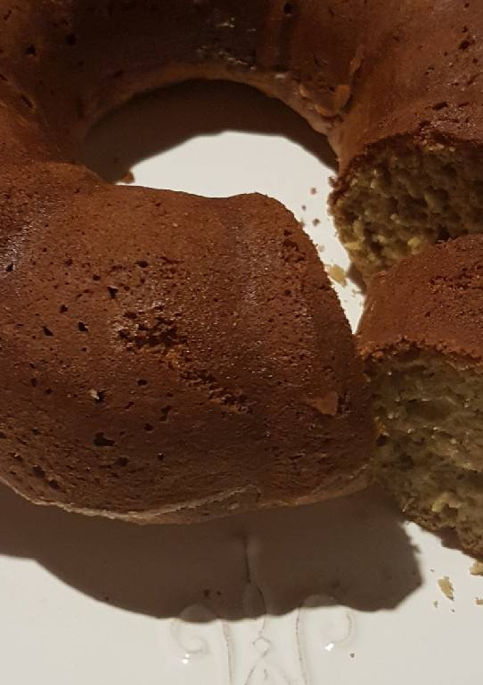 Una foto de Bizcochuelo de naranja con azúcar Mascabo. ¡Muy fácil!