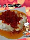 Dip de Pimentón con Queso Crema