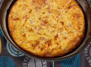 Une photo de lardon riz