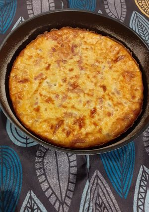 Une photo de Omelette alsacienne