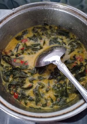 Foto resep Sayur Daun Singkong
