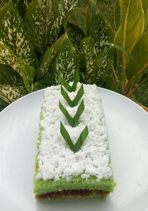 Foto resep Klepon Cake Sederhana