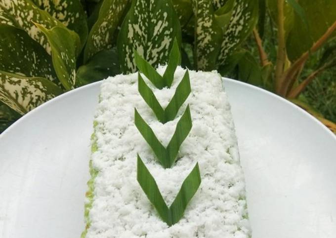 Klepon Cake Sederhana