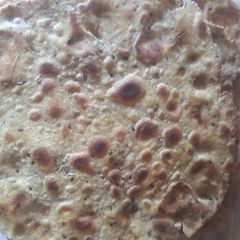 A picture of Wheat atta masala khakhara.