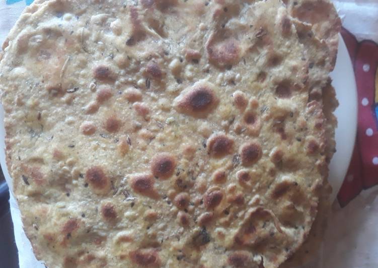 Recipe of Award-winning Wheat atta masala khakhara