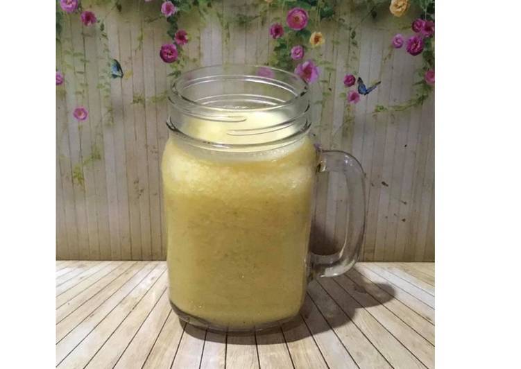 Diet Juice Apple Starfruit Passion Fruit Pineapple