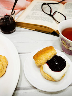 Gluténmentes scones recept fotója