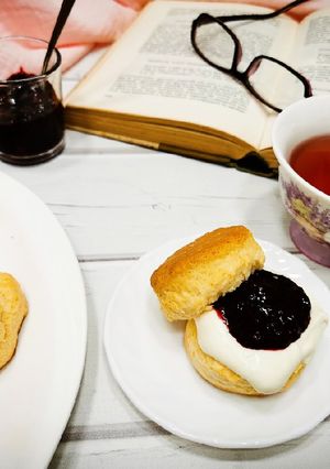 Gluténmentes scones recept fotója
