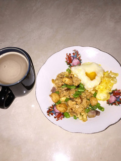 Foto resep Nasi Goreng Diet — Nasi Goreng Oat (Non MSG)