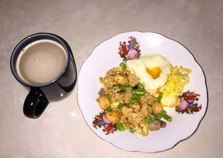 Bumbu Memasak Nasi Goreng Diet Nasi Goreng Oat Non Msg Mudah