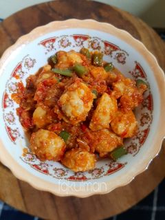 Foto resep Balado Bakso
