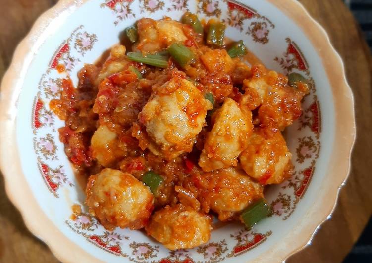 Balado Bakso