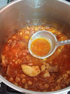 عکسی از دستور آبگوشت