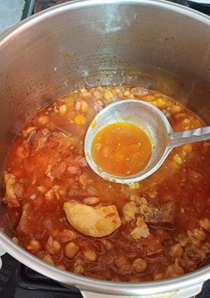 عکسی از دستور آبگوشت