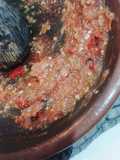 Sambal tomat simple