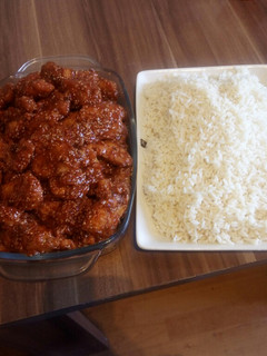 Rita féle kínai "pulyka" rizzsel recept fotója