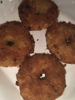 A picture of Chicken Donuts.