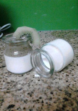 Hình của món Sữa chua trái cây ngon đúng điệu ^^.