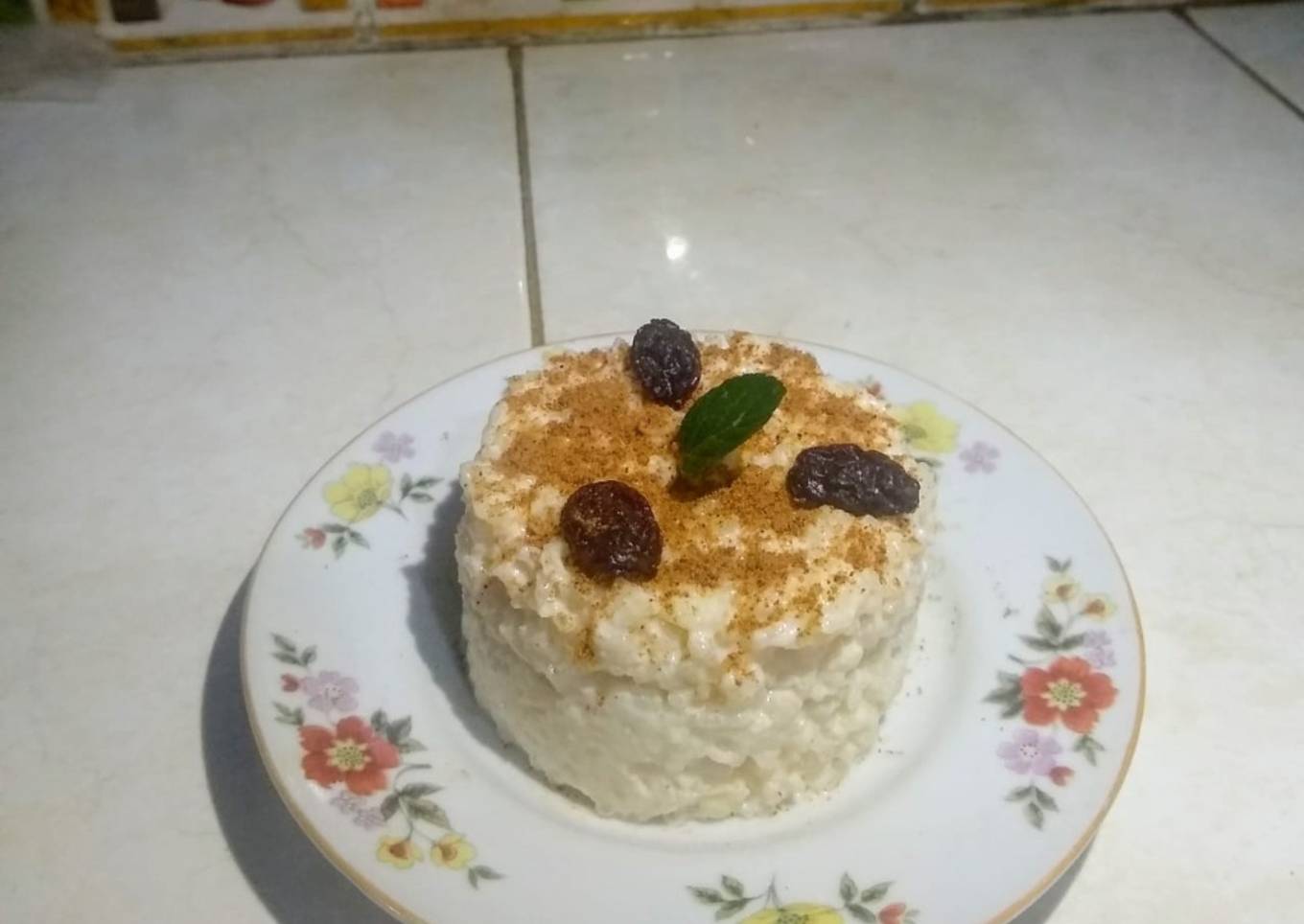 Arroz con leche