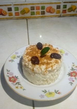 Una foto de Arroz con leche