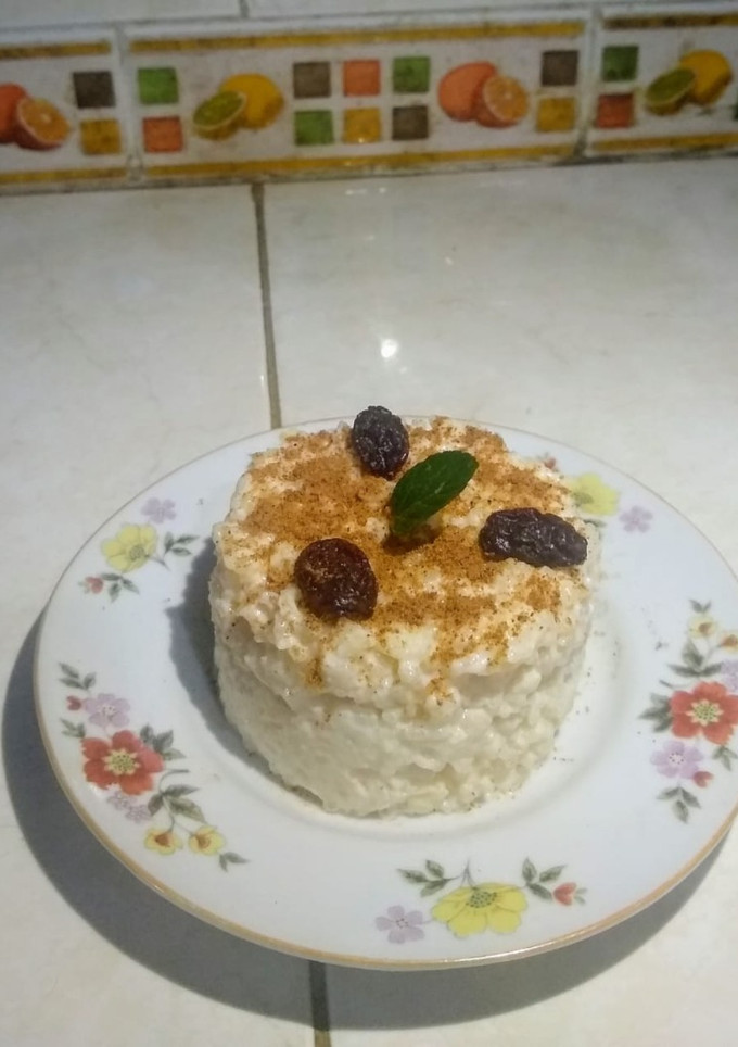 Una foto de Arroz con leche