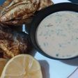 صوص السمك المقلي 😋😋