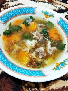 Foto resep Sup daging sapi kuah bening