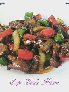 Foto resep Sapi Lada Hitam