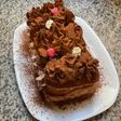 Bûche 🪵 tiramisu🍰🍫