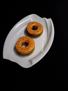 A picture of Donut Shortbread Cookies.