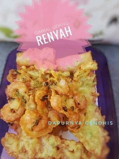 Foto resep Gimbal udang a.k.a peyek udang #BikinRamadanBerkesan