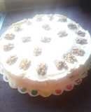 Torta helada lúcuma nuez