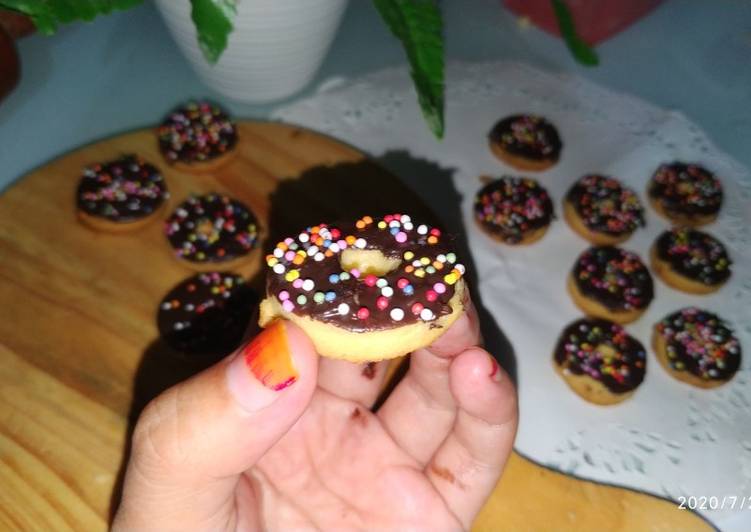 Donat cookies renyah