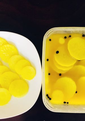 Hình của món Củ cải muối.