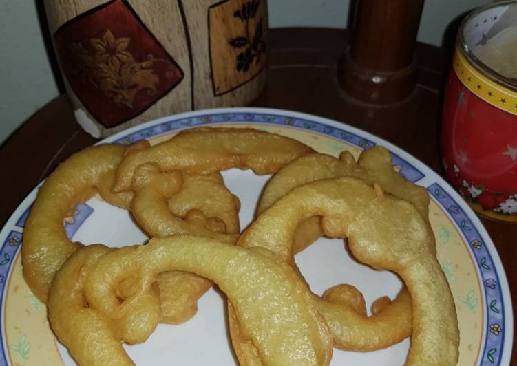 Tejeringos cordobeses (churros)