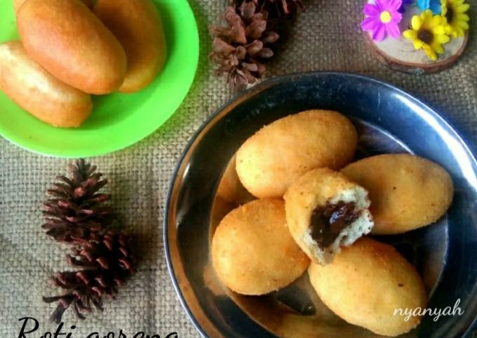 Cara Memasak Roti goreng tanpa telur Gampang