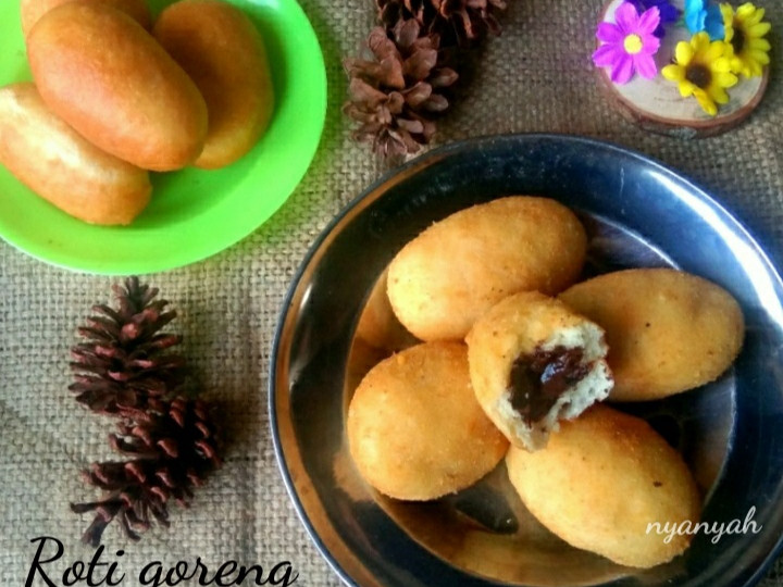 Cara Memasak Roti goreng tanpa telur Gampang