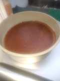Relleno de cacao y agar agar