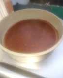 Relleno de cacao y agar agar