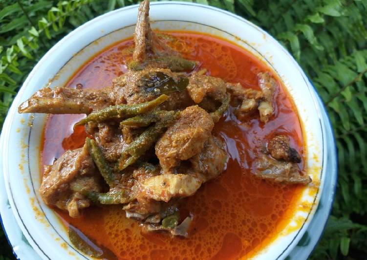 Cara meracik Ayam Masak Aceh yang Lezat Sekali
