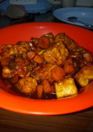 Foto resep Tempe kecap