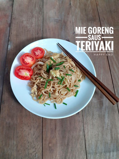 Foto resep Mie Goreng Saus Teriyaki / Teriyaki Noodle