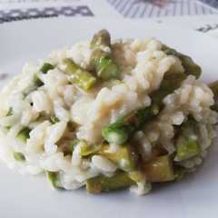 Foto di Risotto Asparagi & Provola