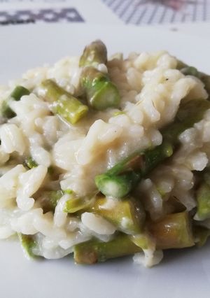 Foto di Risotto Asparagi & Provola
